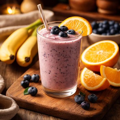 Image of Banana Blueberry Orange Smoothie