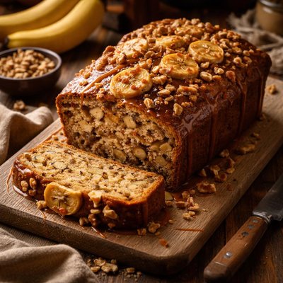 Image of Banana Bread Banana Bomb Bread