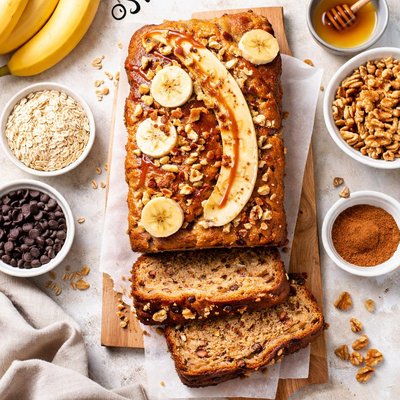 Image of Banana Bread Blast