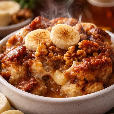 Image of Banana Bread Bread Pudding