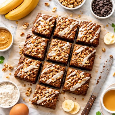 Image of Banana Bread Brownies