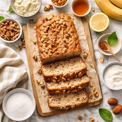 Image of Banana Bread Diabetic