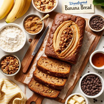 Image of Banana Bread Disneyland Resort