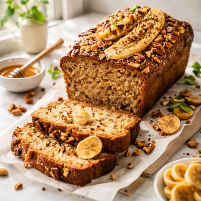 Image of Banana Bread from Africa