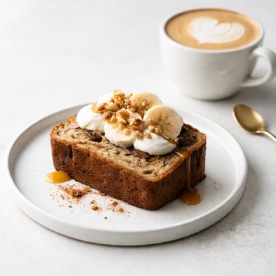 Image of Banana Bread Latte