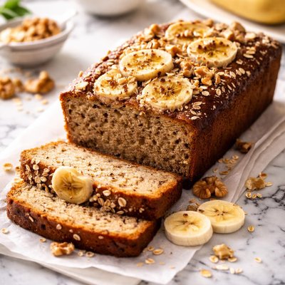 Image of Banana Bread Low Fat