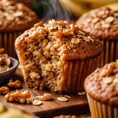 Image of Banana Bread Muffins
