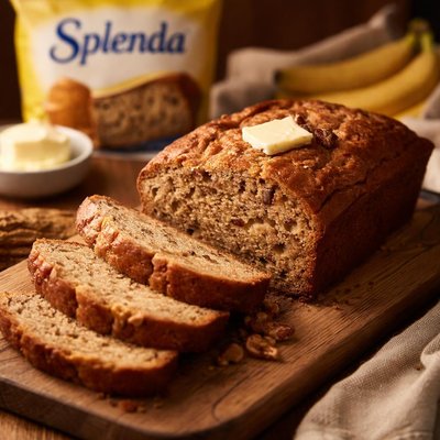 Image of Banana Bread with Splenda