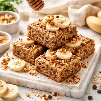Image of Banana Breakfast Bars