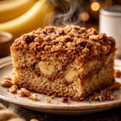 Image of Banana Breakfast Coffee Cake