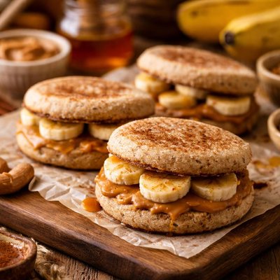 Image of Banana Breakfast Sandwiches