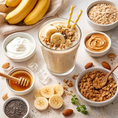 Image of Banana Breakfast Smoothie