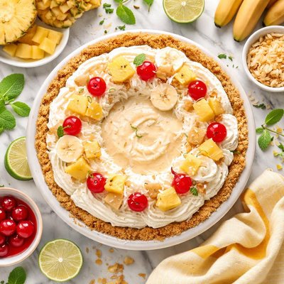 Image of Banana Breeze Pie