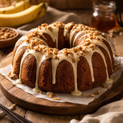 Image of Banana Bundt Cake