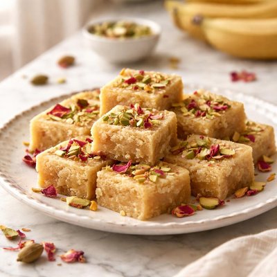 Image of Banana Burfi