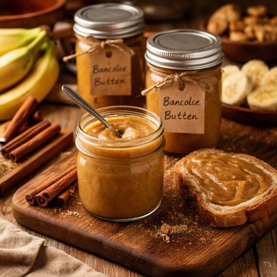 Image of Banana Butter Canning Recipe