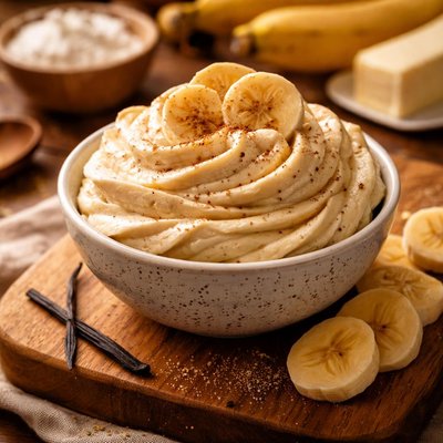 Image of Banana Butter Frosting