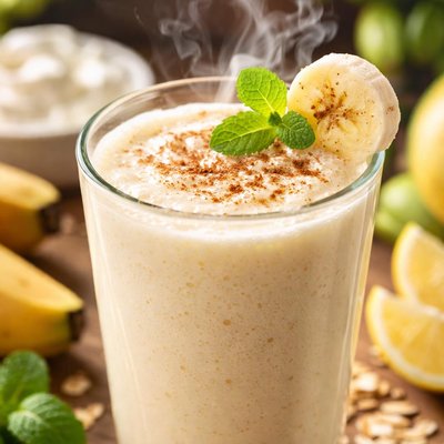 Image of Banana Buttermilk Lassi