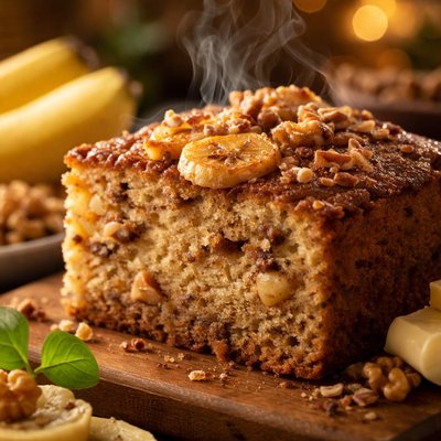 Image of Banana Cake Borobudur Hotel Jakarta