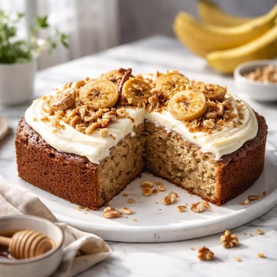Image of Banana Cake X