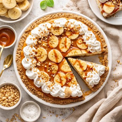 Image of Banana Caramel Pie