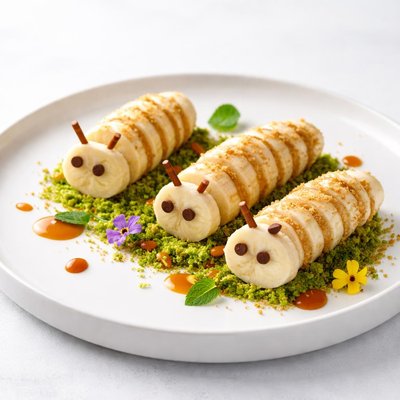 Image of Banana Caterpillars