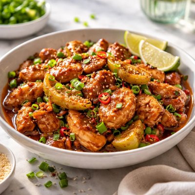 Image of Banana Chilli Chicken