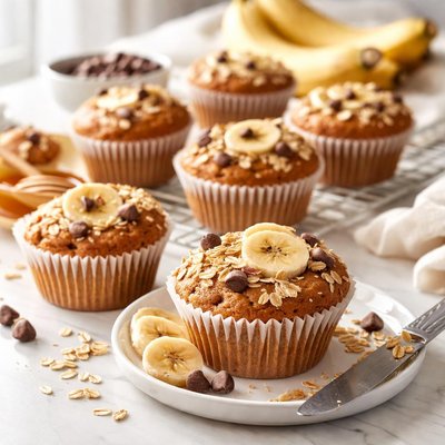 Image of Banana Chip Muffins