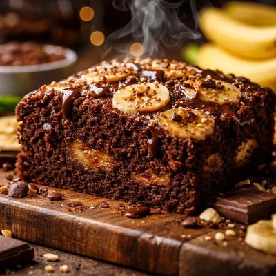 Image of Banana Chocolate Cake