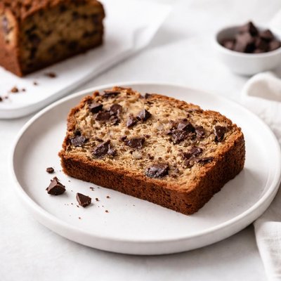 Image of Banana Chocolate Chunk Bread
