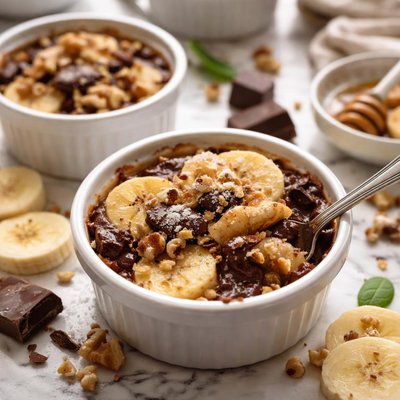 Image of Banana Chocolate Oven Melts