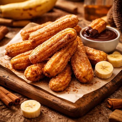 Image of Banana Churros