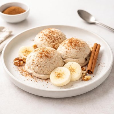 Image of Banana Cinnamon Ice Cream