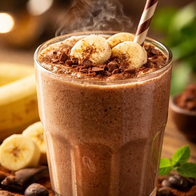Image of Banana Cocoa Smoothie