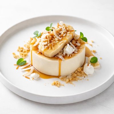 Image of Banana Coconut Treat