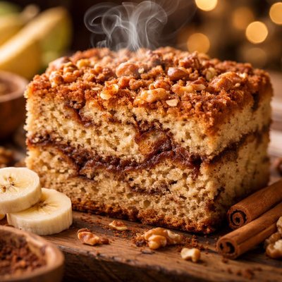 Image of Banana Coffee Cake