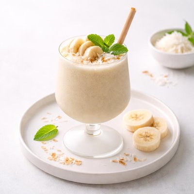 Image of Banana Colada Non Dairy Mocktail