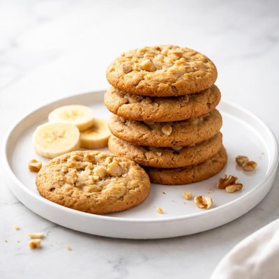 Image of Banana Cookies