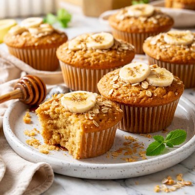Image of Banana Cornbread Muffins 1 Point