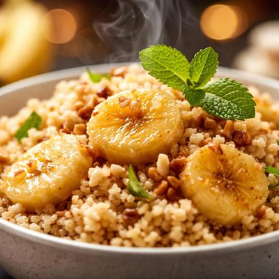 Image of Banana Couscous