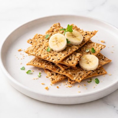 Image of Banana Crackers