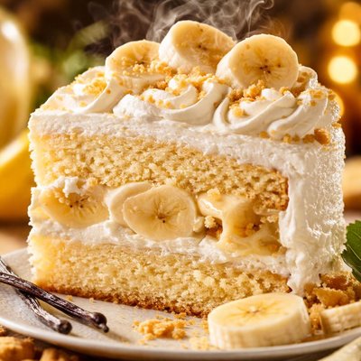 Image of Banana Cream Cake