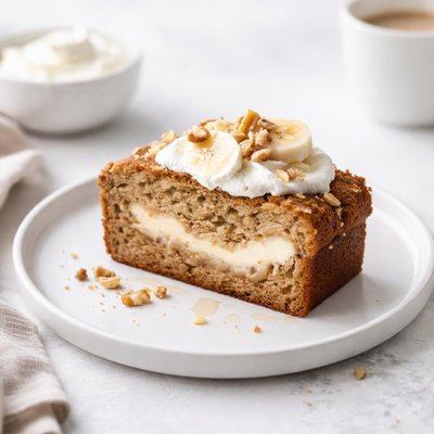 Image of Banana Cream Cheese Bread
