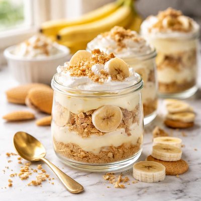Image of Banana Cream Dessert