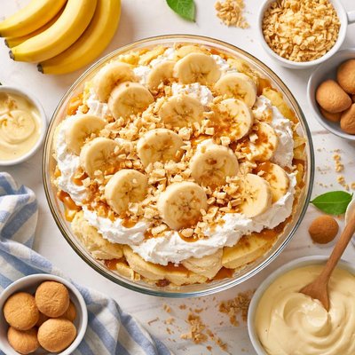 Image of Banana Cream Pie Trifle