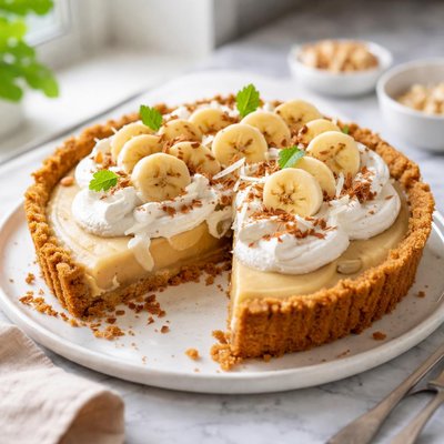 Image of Banana Cream Pie Vegan