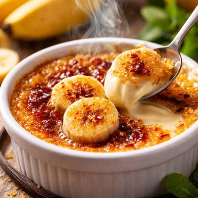 Image of Banana Creme Brulee