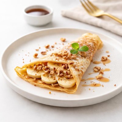 Image of Crepe de Plátano sin Lácteos