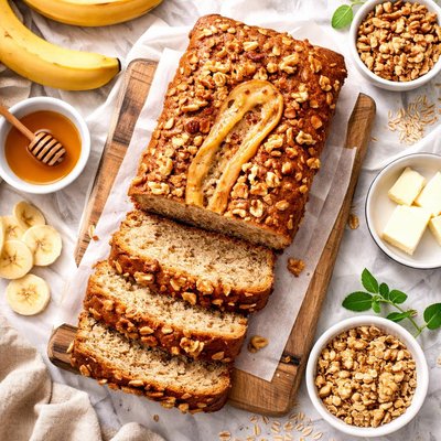 Image of Banana Crunch Bread