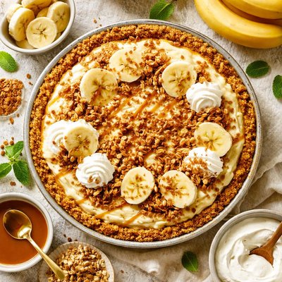 Image of Banana Crunch Pie